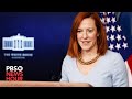 WATCH LIVE: White House press secretary Psaki holds news briefing