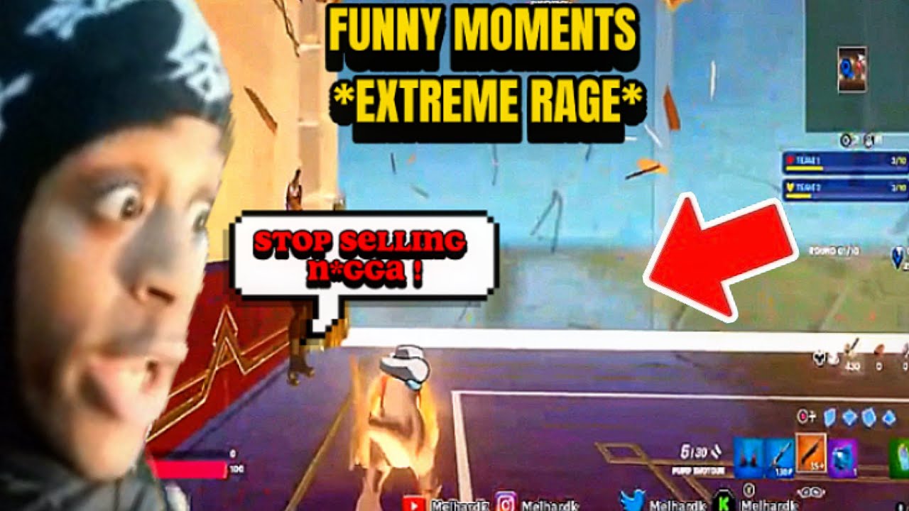 Funny Rages Fortnite Fortnite Funny Moments *Extreme Rage* - YouTube