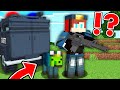SUPER SECRET MISSON: JJ and Mikey BECAME POLICE ? Survive Battle in Minecraft - Maizen JJ and Mikey