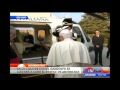 Este es el momento en el que el papa Benedicto XVI abandona la Santa Sede