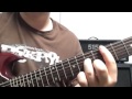 Keep Sake - Medical Moon guitar lesson tutorial demonstration