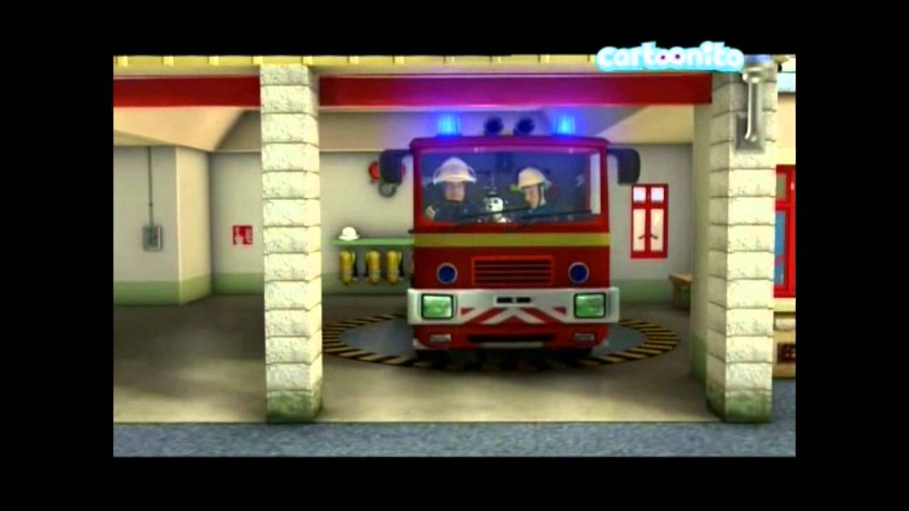 Sam Il Pompiere Gli Eroi Della Tempesta