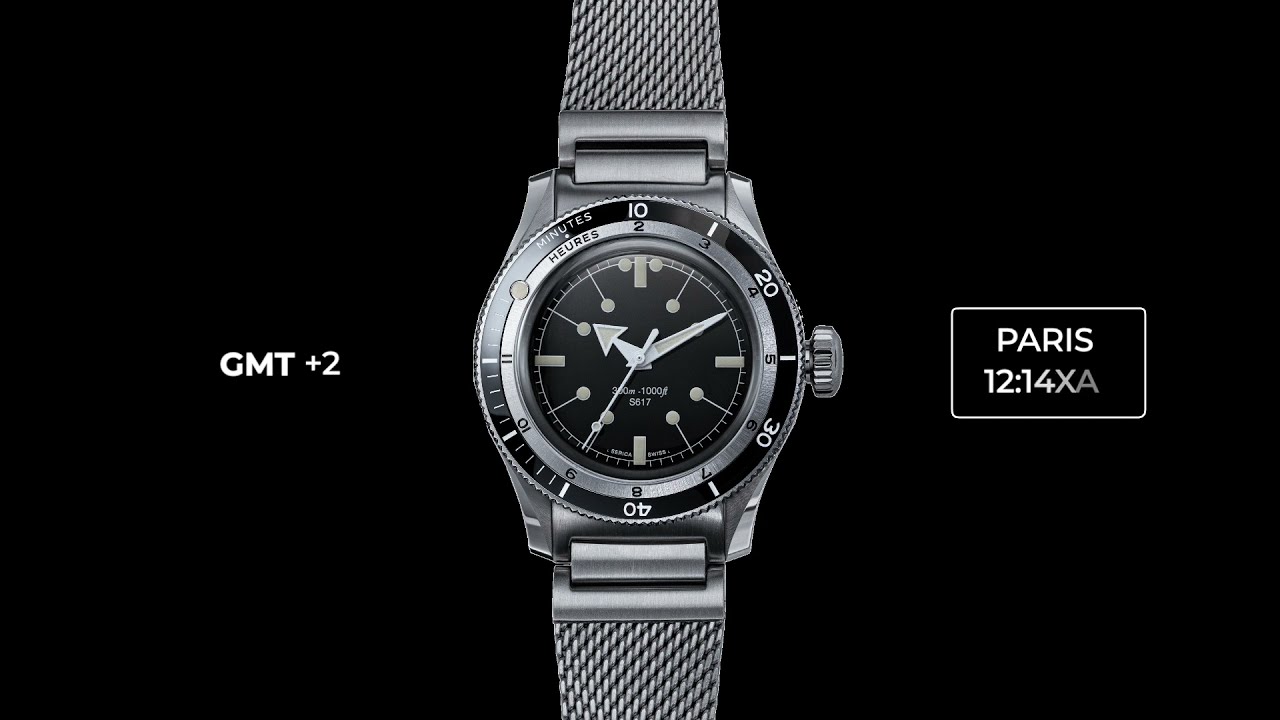 The SERICA 5303 rotating bezel