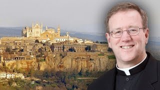 Bishop Barron In Orvieto, Italy