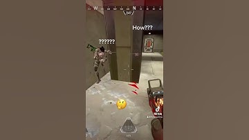 Wraith Went too far in the void - Apex Clip #shorts