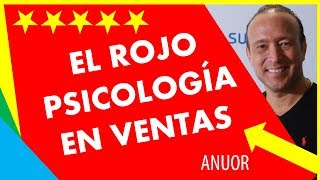 Psicología del Color Marketing  EL COLOR ROJO para negocios