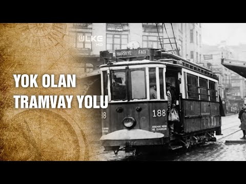 Romanlara Konu Olan Beyazıt'ın Eski Tramvay Yolu - Tarihe Yürüyen Adam