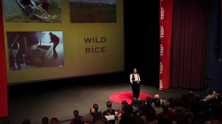 TEDxTC - Winona LaDuke - Seeds of Our Ancestors, S...