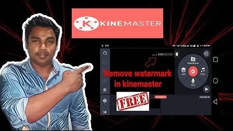 #Remove Kinemaster Watermark for Free 2020 Legally #Easy way to remove watermark in kinemaster