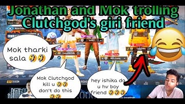 ENTITY Jonathan and Mok trolling Clutchgod