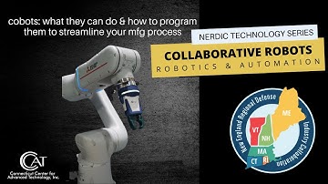 Intro to collaborative robots (cobots) | how to use them to streamline your manufacturing process