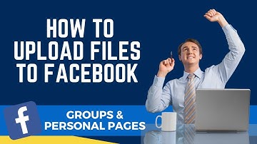 How to Upload Files to Facebook Group + Work Arounds for Personal Pages | Still works in 2024!