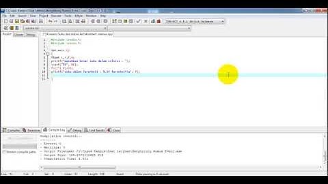 Konversi Suhu dari Celcius ke Fahrenheit & Reamur | Algoritma & Pemrograman