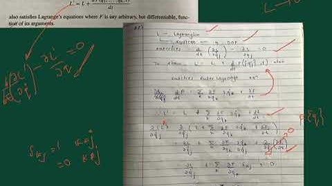 Chapter 1 question 8 classical mechanics Goldstein solutions