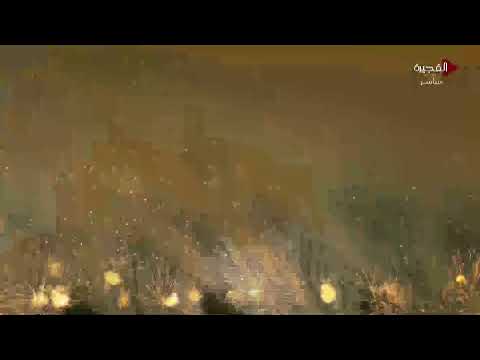 احتفالات ليلة رأس السنة 2025 في شاطئ المظلات بالفجيرة