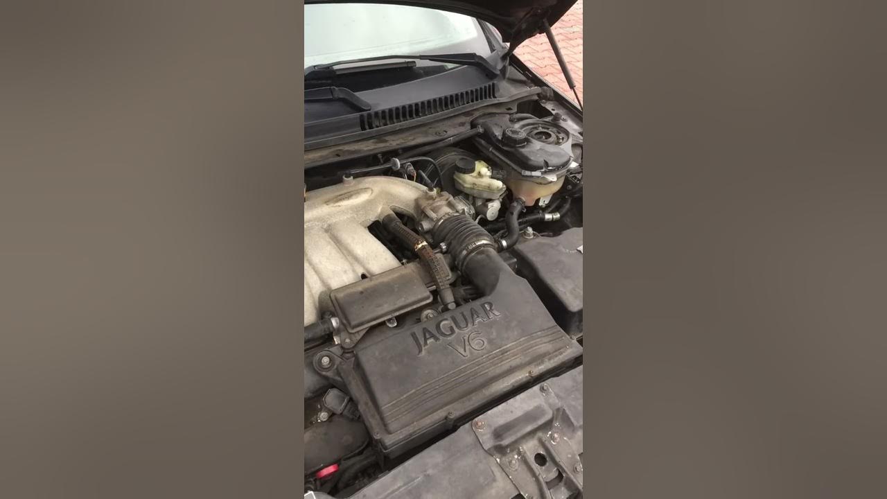 Jaguar X-Type 2.5 V6 Motorschaden/Engine Problem failure - YouTube