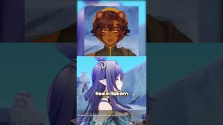 the moon prayer night plot twist that connects two entire MMOs #GenshinImpact #FFXIV #GamingTheories