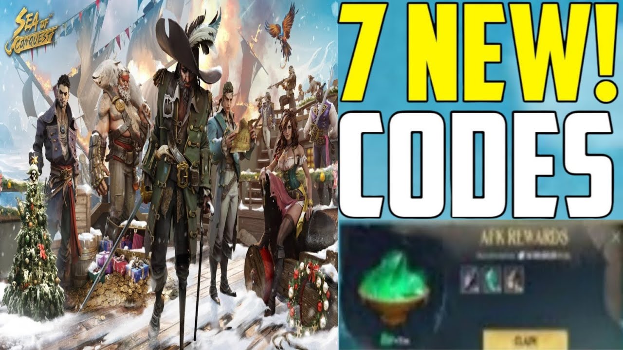 🚢 NEW Sea of Conquest Codes February 2026 | All Working Gift Codes for Free Gold & Gems