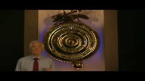 The Corpus Clock & Chronophage