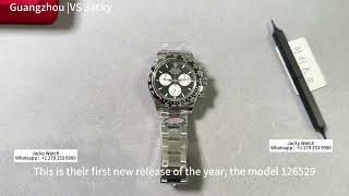 Clean Factory Le Mans 126529 Review: 4132 Movement &amp; Exhibition Caseback Masterpiece