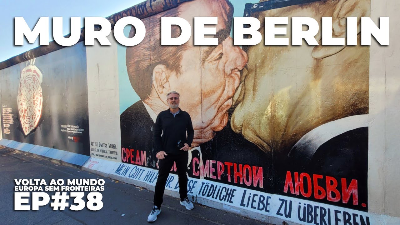 🇩🇪 O Dia em que Caminhamos pelo Muro de Berlin | Guga Dias - ET01EP38
