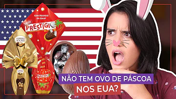 Tem Páscoa no Estados Unidos?