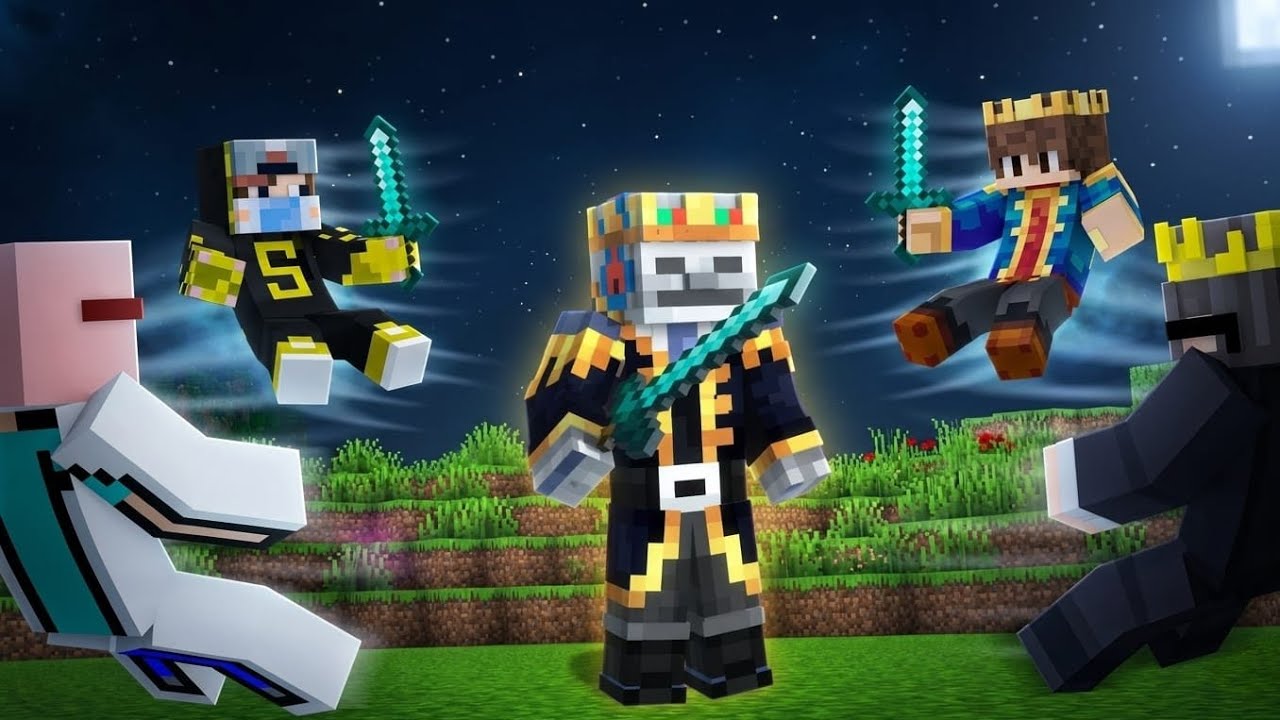 How i become the strongest player in this minecraft smp - YouTube