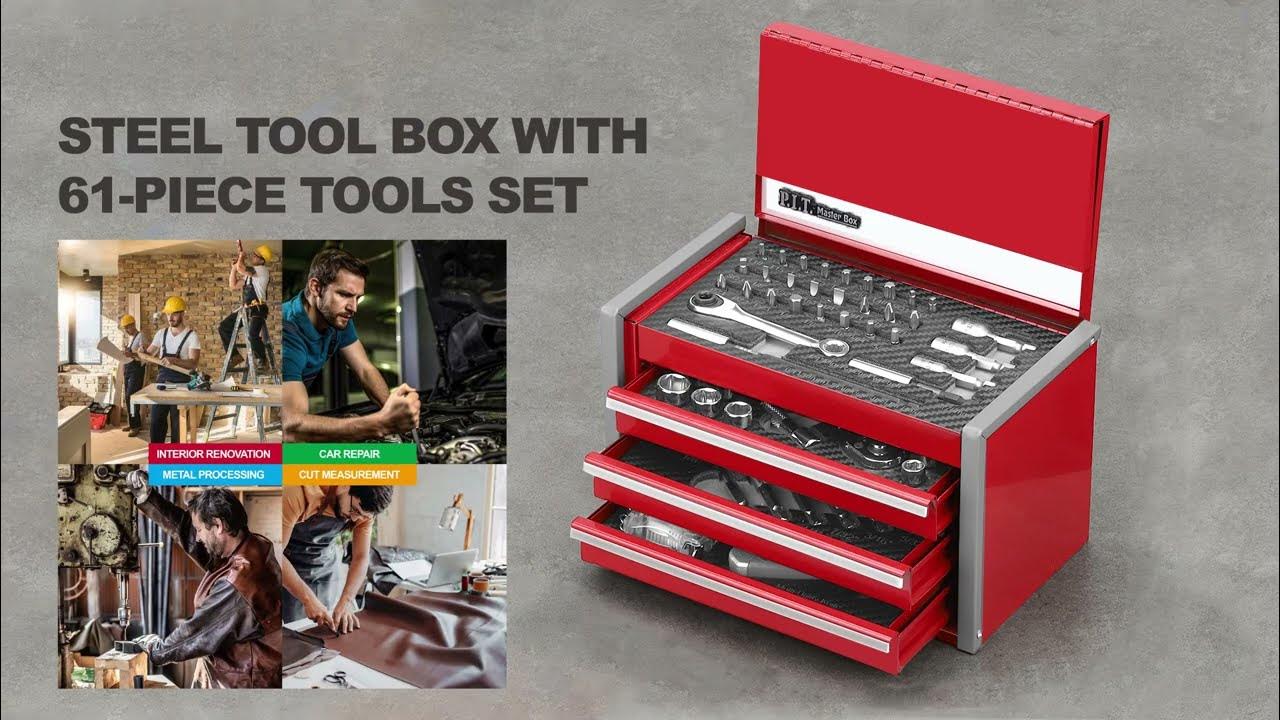 P.I.T. Master Mini Tool Box YouTube