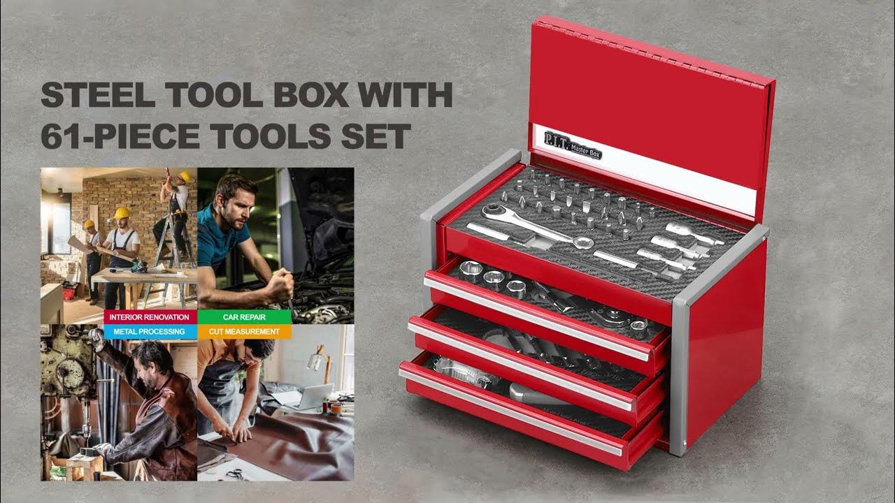 P.I.T. Master Mini Tool Box 