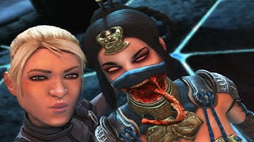 Mortal Kombat X (iOS) - Walkthrough Part 37 - Battle Mode Part 36 (Kitana Boss Fight)