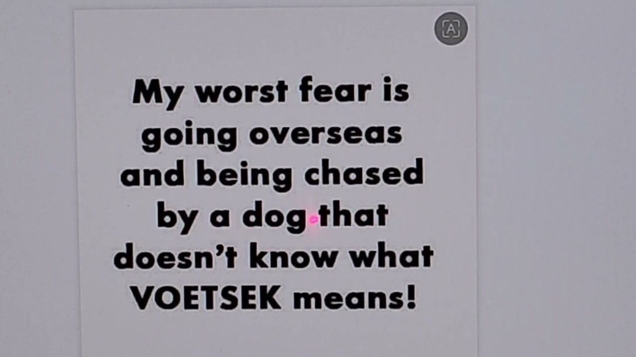 P18 Afrikaans is a beautiful Language