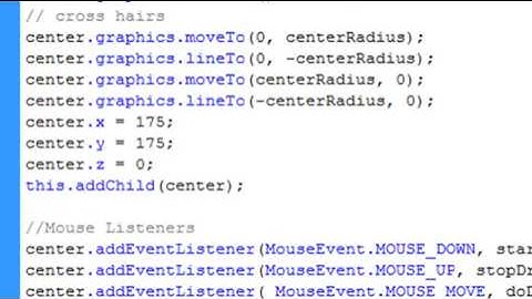 Chapter 1: Vanishing Point (PV3D Book)