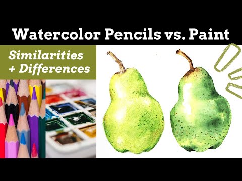 Watercolor Pencil Tutorial Realistic Rose - Erika Lancaster- Artist +  Online Art Teacher