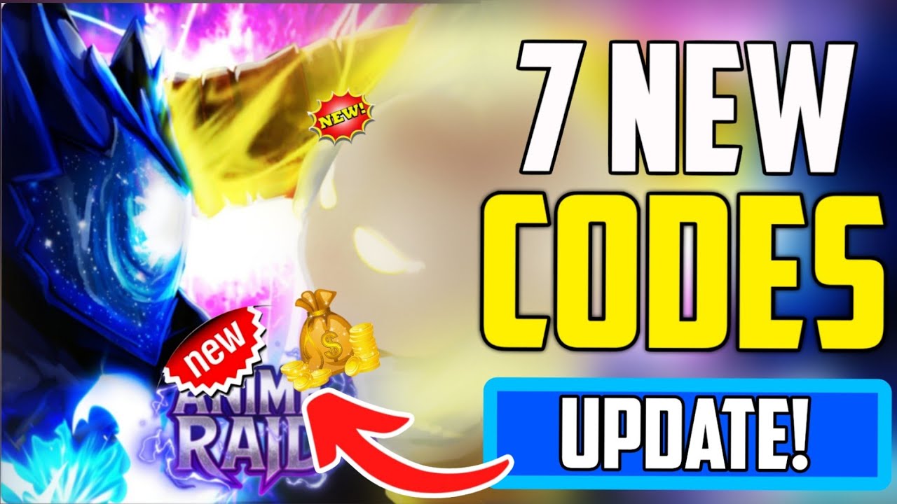 * SECRET UPDATE!* |Anime Raid CODES IN NOVEMBER 2025_ROBLOX Anime Raid ...