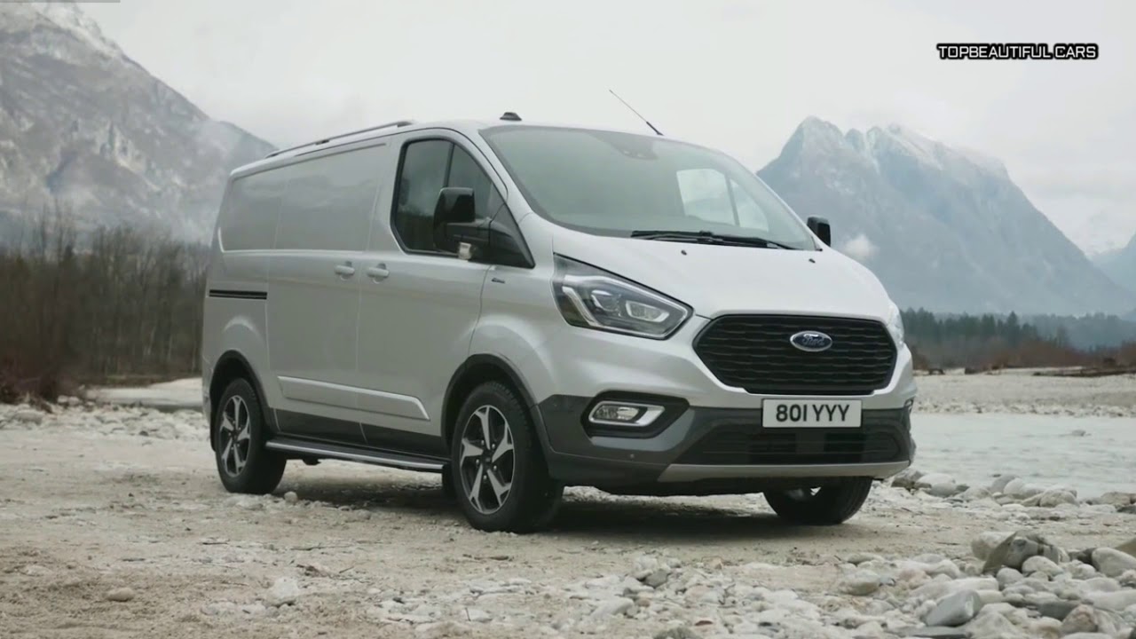 Ford Transit Custom Active Exterior Interior And Drive Youtube
