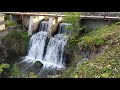 Самый высокий водопад в Латвии.