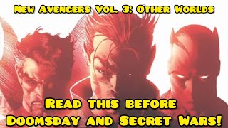 New Avengers #3: Other Worlds | Motion Comic Movie