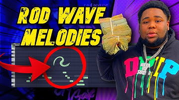 How To Make Melodies For Rod Wave In FL Studio | FL Studio Tutorial