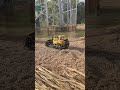 Earthmoving Action: Detailed RC Bulldozer Leveling the Site