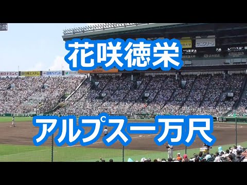 花咲徳栄「アルプス一万尺」 (埼玉栄演奏版)