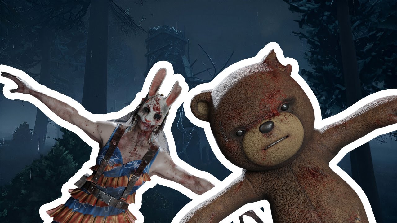 2v8 Dead by Daylight Killer Duo | Huntress & Naughty Bear Trapper get ...