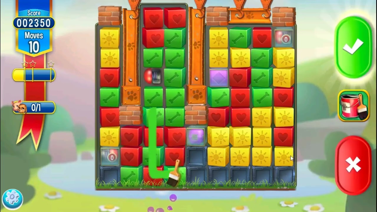 Pet Rescue Saga Level 6762 - NO BOOSTERS | SKILLGAMING ✔️