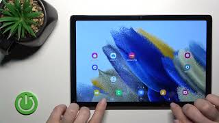 How to Customize Quick Launch on Samsung Galaxy Tab A8 2021 | Double Tap Power Key Function screenshot 1