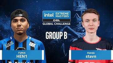 CS:GO - FURIA vs. Heroic [Vertigo] Map 3 - IEM Global Challenge 2020 - Group B
