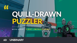 Unbinary | Oculus / Meta Quest First Impressions