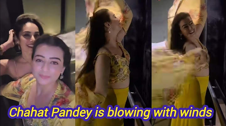 Chahat Pandey is blowing with winds, enjoying weather with bestie shrutika arjun, bigg boss 18 girls