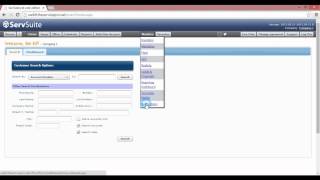 ServSuite notification module | Using Notifications Module on Web 9