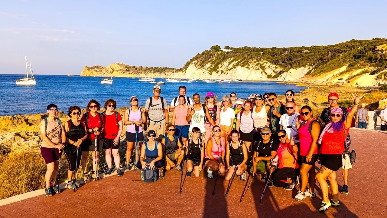 Ruta seminocturna Calas de Jávea 5 julio 2025