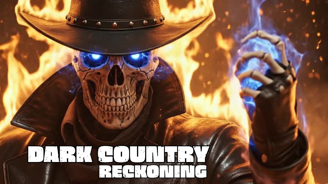 Dark Country Reckoning – 10 Songs of Outlaws, Fire & Redemption