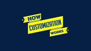 Icustommadeit - How Customization Works With Us